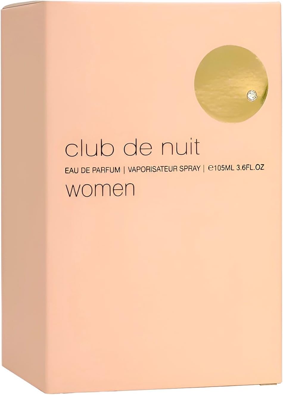 ARMAF Club De Nuit Woman Eau De Parfum 105ml – Elegant Floral Fruity Perfume | PharmaElegance UK