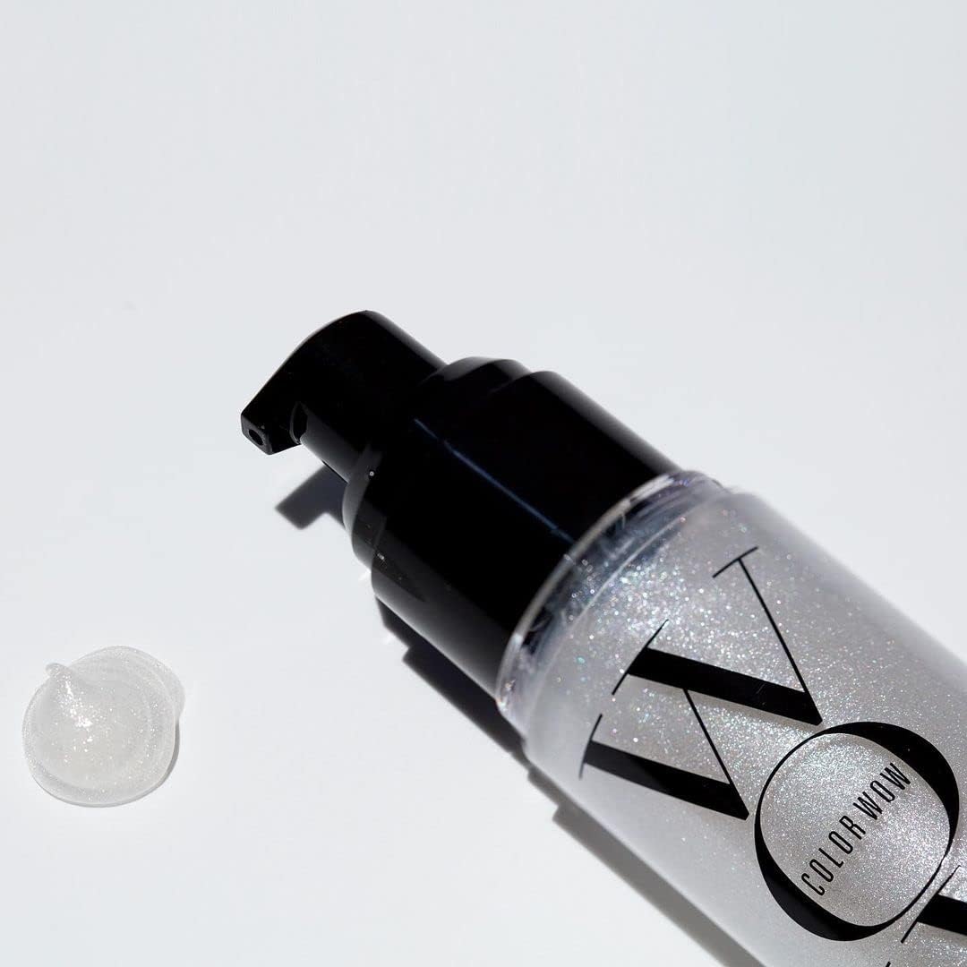 COLOR WOW Pop & Lock Frizz Control + Glossing Serum (55 ml) | Tame Frizz, Seal in Shine, Protect Color