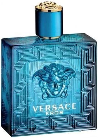 Versace Eros Eau de Toilette for Men – 100ml | Long-Lasting Men’s Fragrance