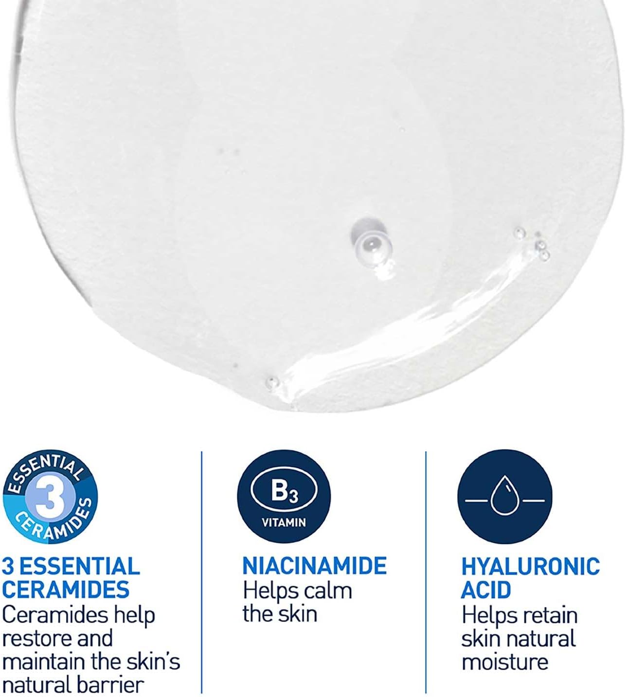 CeraVe Foaming Cleanser 236ml | For Normal to Oily Skin