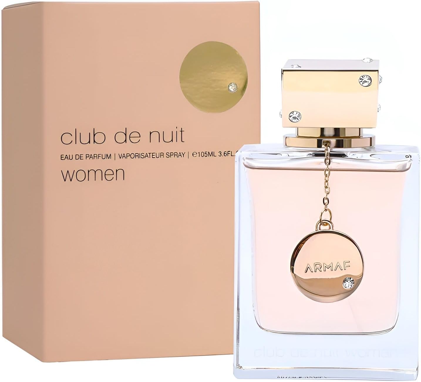 ARMAF Club De Nuit Woman Eau De Parfum 105ml – Elegant Floral Fruity Perfume | PharmaElegance UK