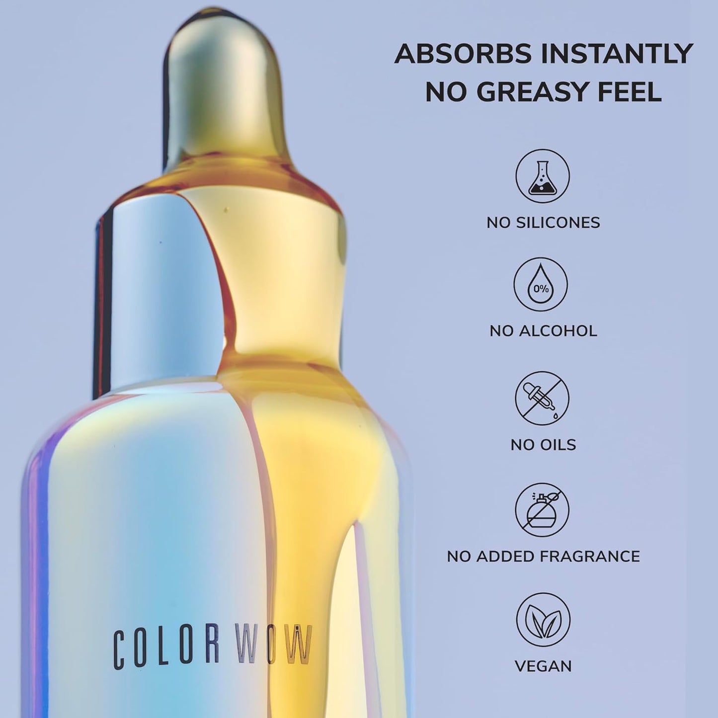 COLOR WOW Youth Juice Collagen + Plant Protein Scalp and Hair Treatment (50 ml) | Anti-Aging, Strengthening, and Hydrating Serum