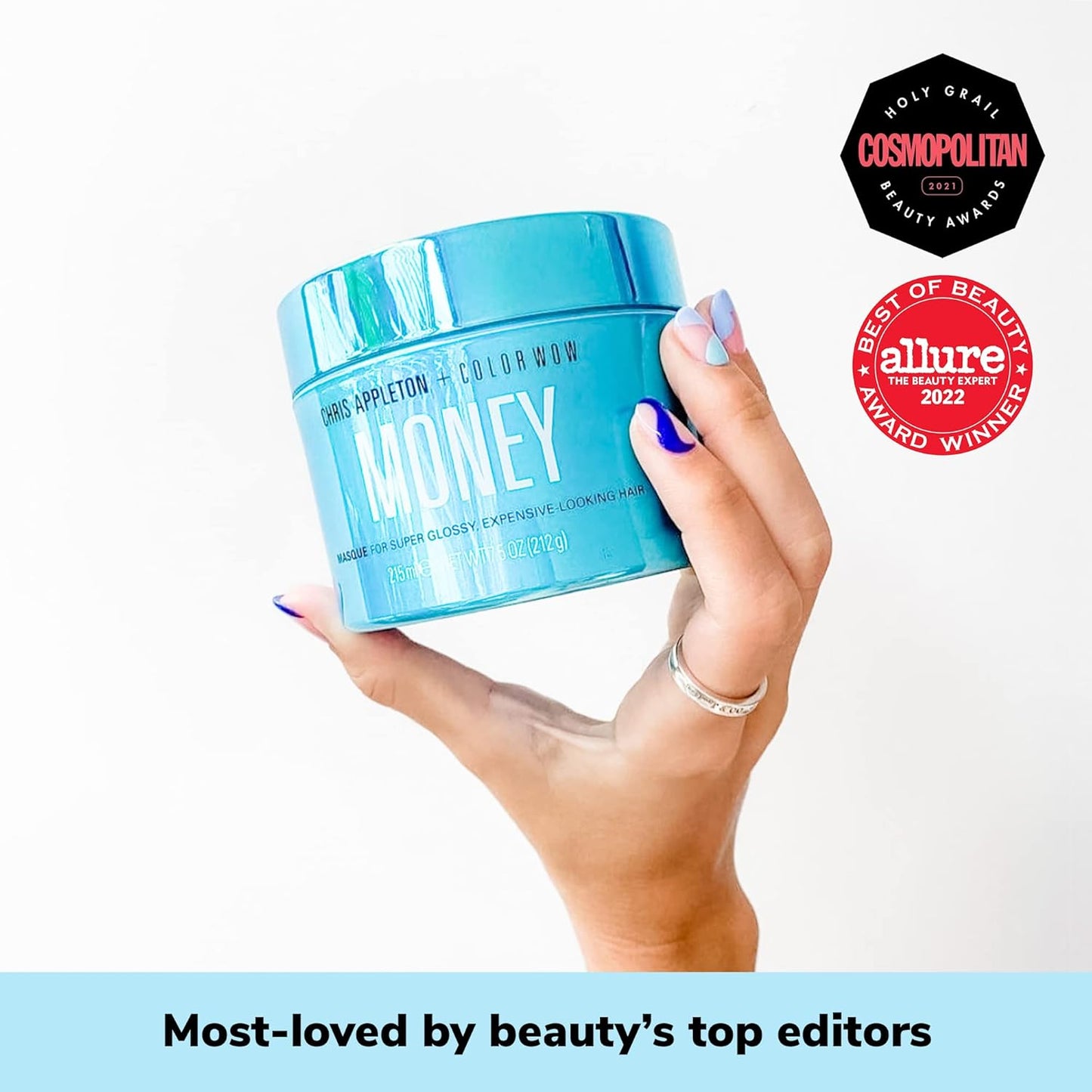 Color Wow Money Masque 215ml – Deep Hydrating Hair Mask for Dry, Damaged & Color-Treated Hair