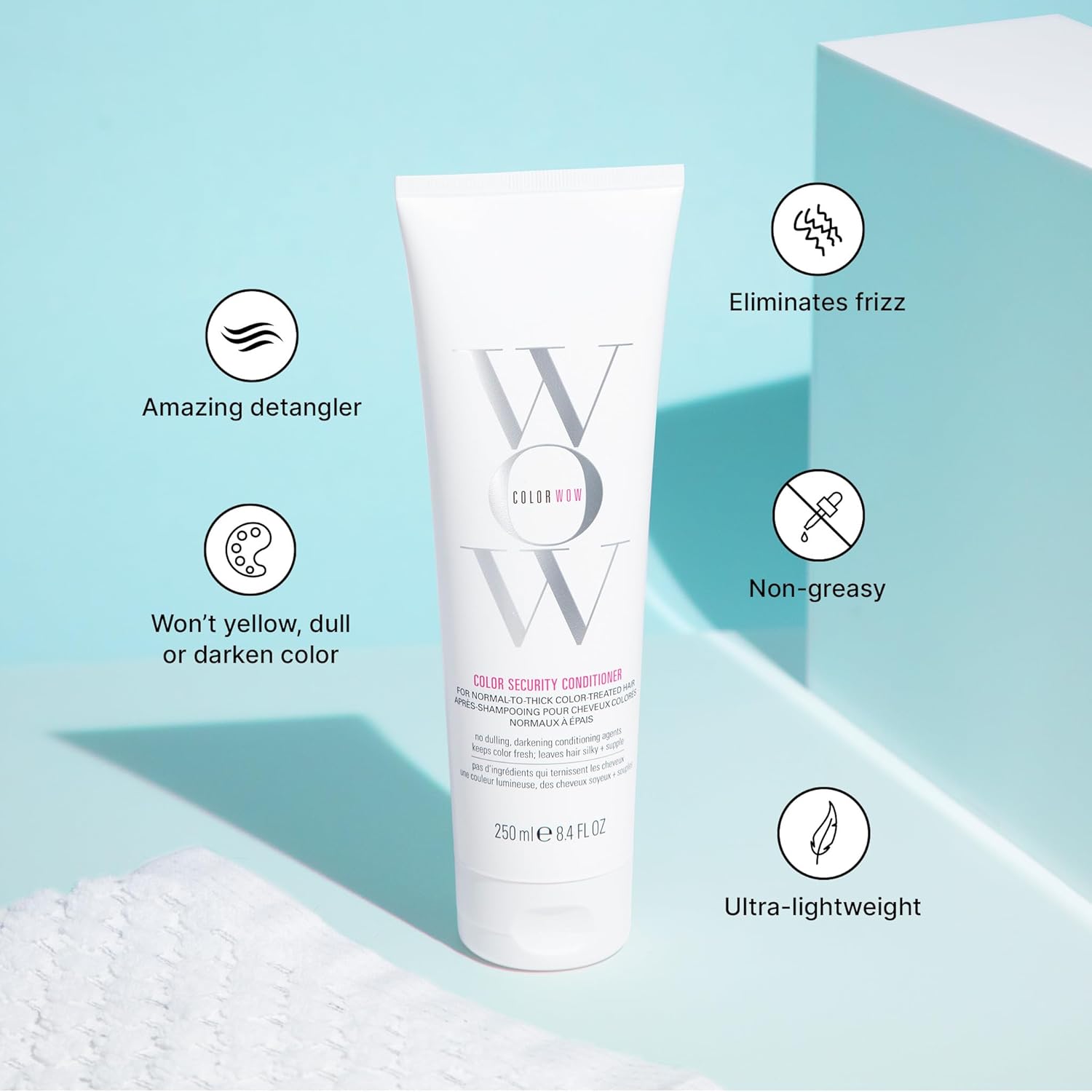 COLOR WOW Color Security Shampoo & Conditioner Duo β 250ml Each