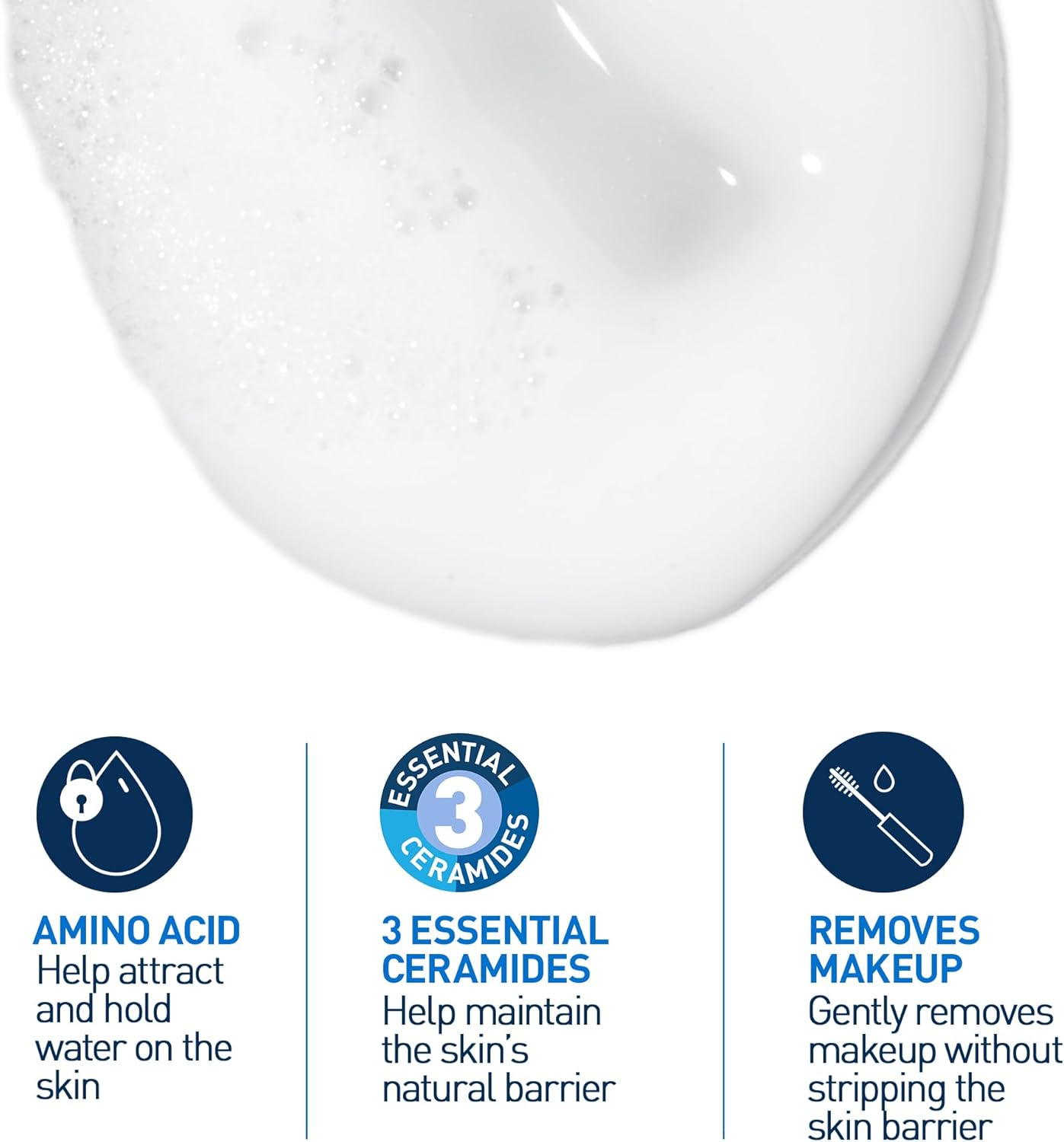 CeraVe Hydrating Cream-to-Foam Cleanser 236ml | Normal to Dry Skin – PharmaElegance