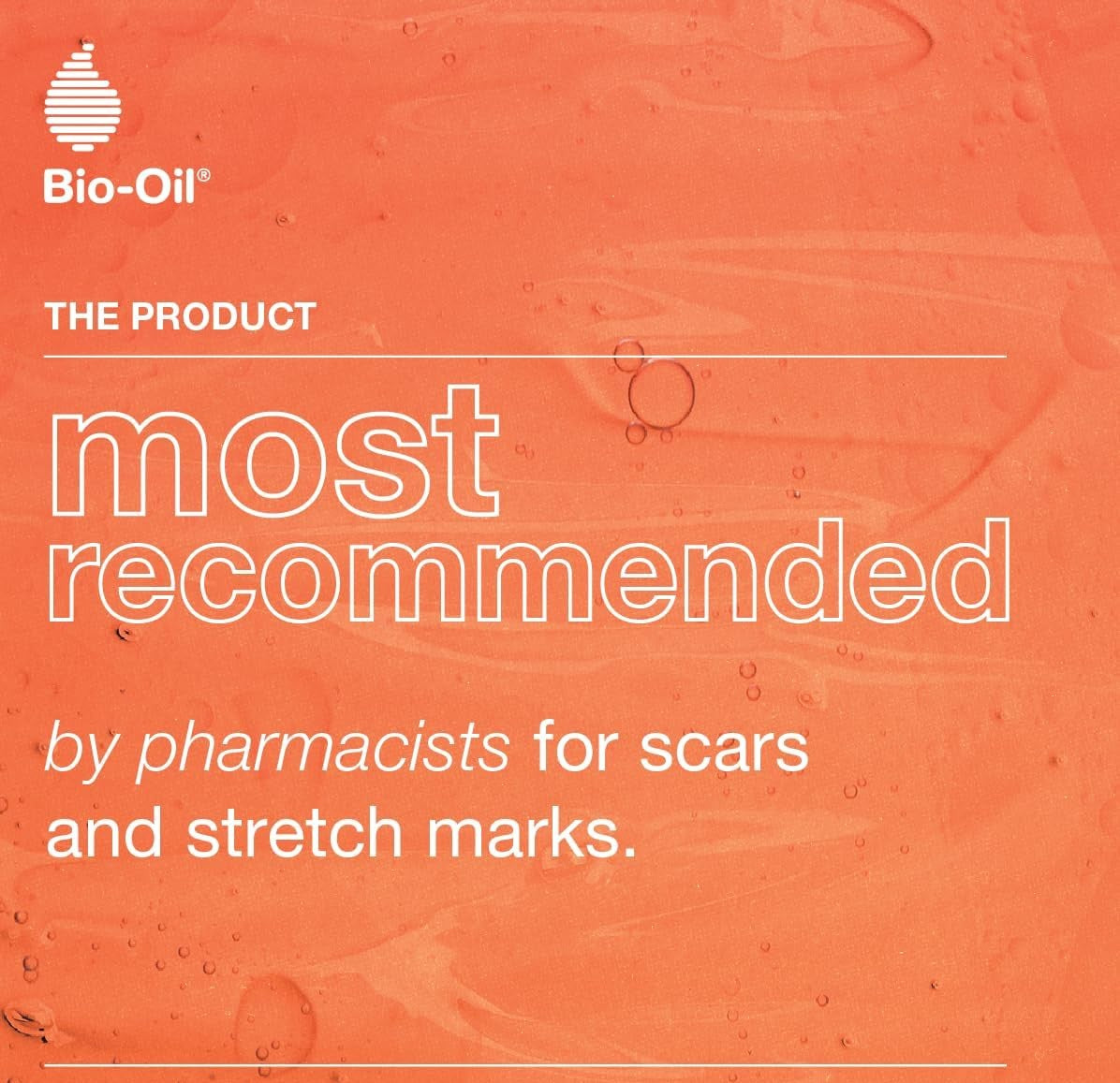 Bio-Oil Skincare Oil 200ml – Specialist Scar, Stretch Mark & Uneven Skin Tone Treatment