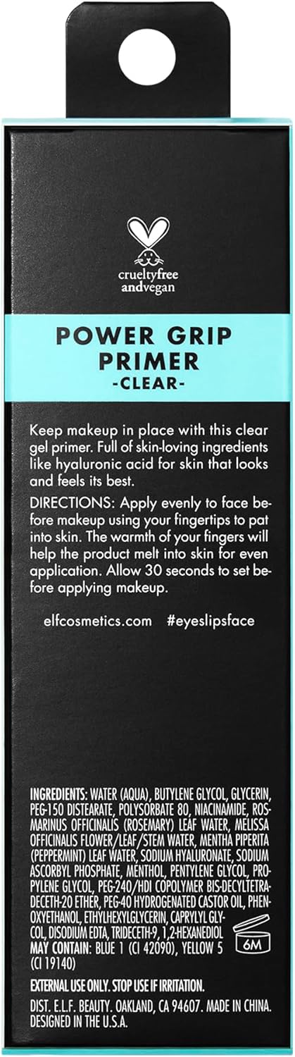 e.l.f. SKIN Holy Hydration! Makeup Melting Cleansing Balm (90 g) | Gel-Based, Hydrating, Nourishing Cleanser