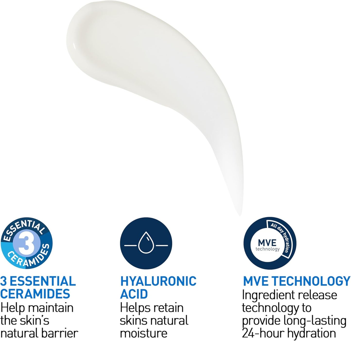 CeraVe AM Facial Moisturising Lotion SPF50 | 52ml UK