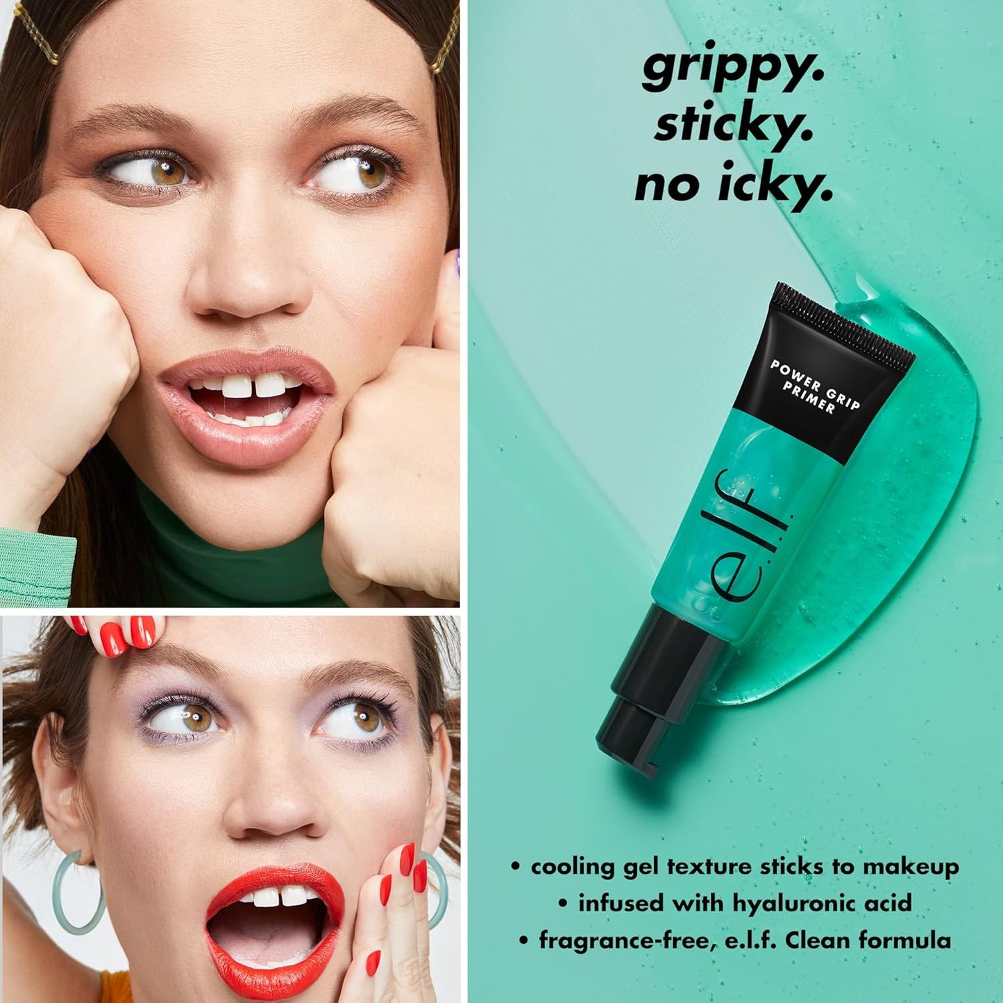 e.l.f. SKIN Holy Hydration! Makeup Melting Cleansing Balm (90 g) | Gel-Based, Hydrating, Nourishing Cleanser