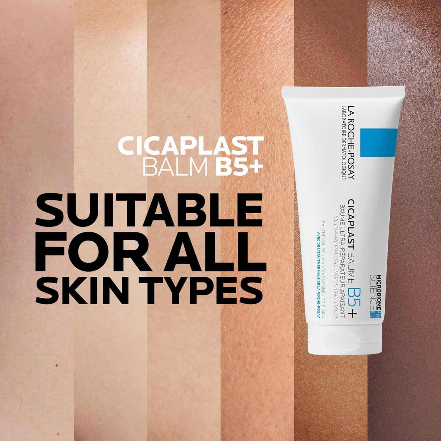 La Roche-Posay Cicaplast Baume B5+ Repairing Balm – Soothes, Protects & Hydrates Dry, Sensitive Skin – 100ml