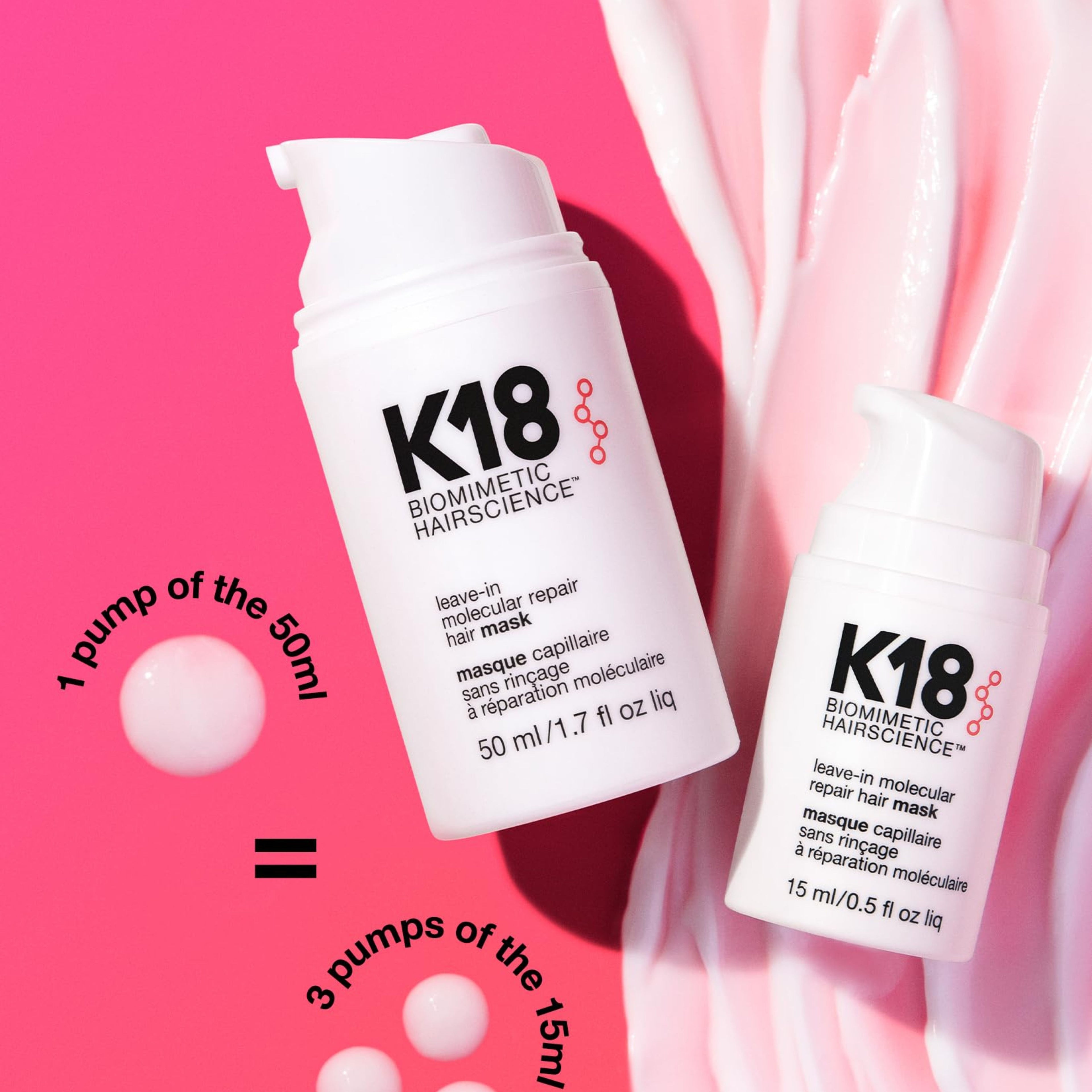 K18 Molecular Hair Mask β 50ml