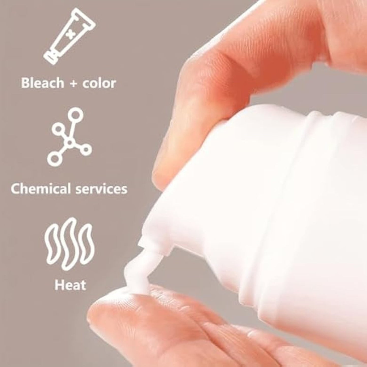 K18 Leave-In Molecular Hair Mask, Repairs Dry or Damaged Hair, Reverse Hair Damage from Bleach, Color, Chemical Services & Heat