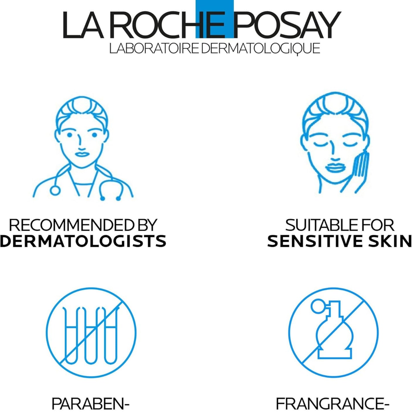 La Roche-Posay Cicaplast Baume B5+ Repairing Balm – Soothes, Protects & Hydrates Dry, Sensitive Skin – 100ml