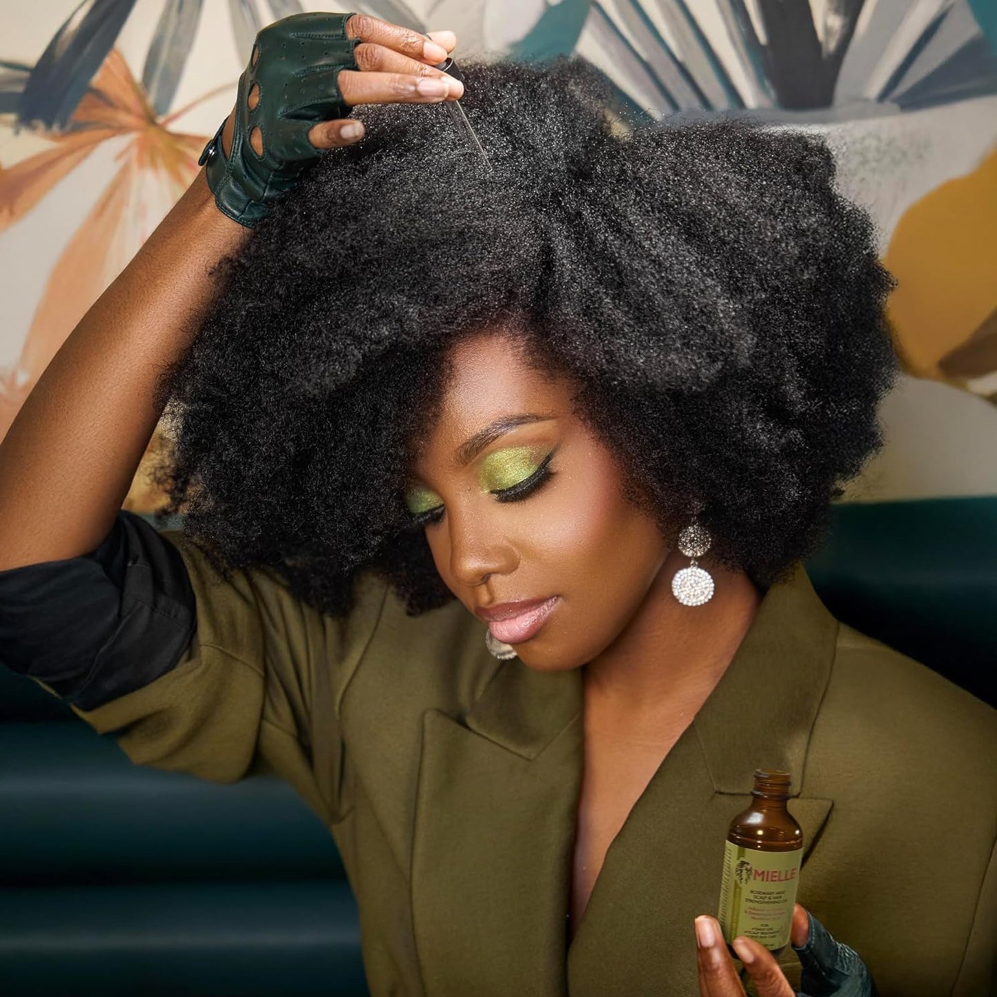 Mielle Organics Rosemary Mint Hair Oil – Strengthens, Nourishes, and Promotes Hair Growth – Infused with Biotin – 2 oz