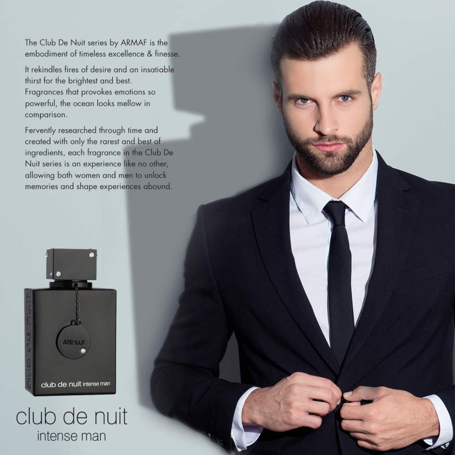 ARMAF Club De Nuit Intense Men Eau de Toilette 105ml available at Pharmaelegance UK β luxury long-lasting menβs fragrance