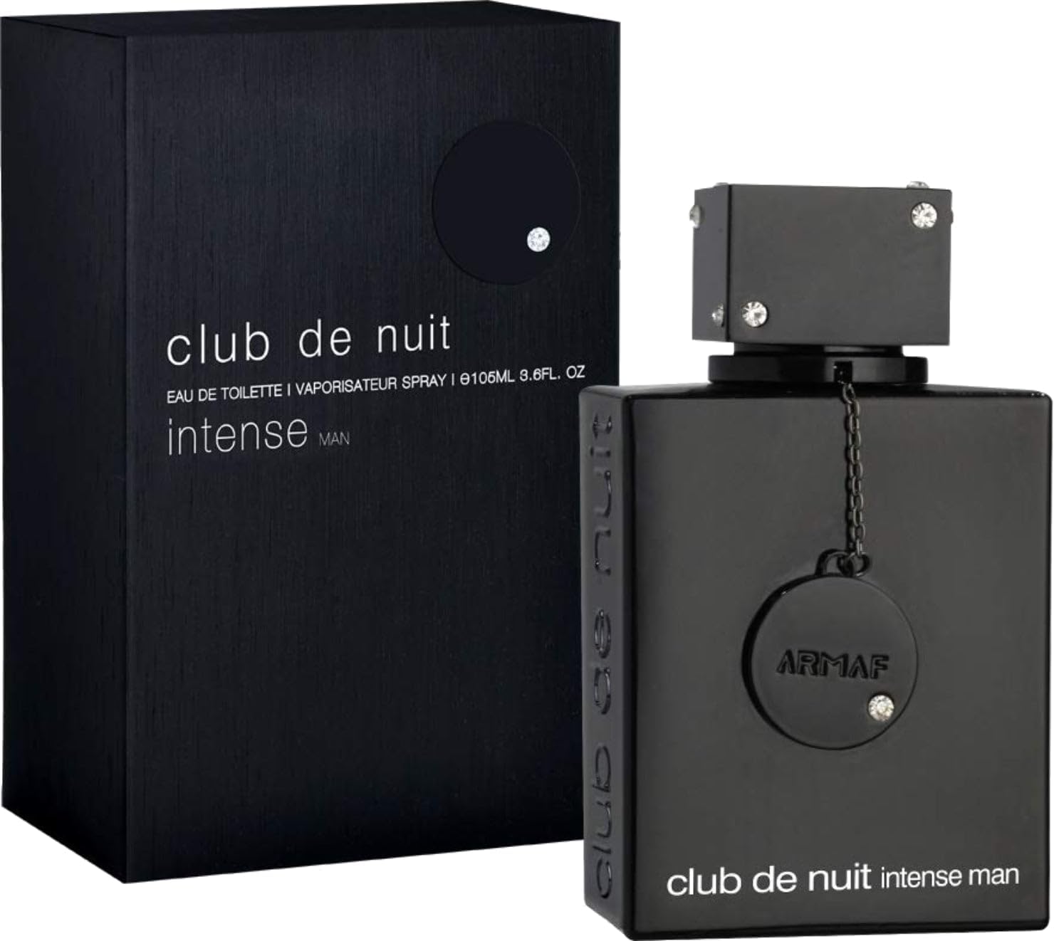 ARMAF Club De Nuit Intense Men Eau de Toilette 105ml available at Pharmaelegance UK β luxury long-lasting menβs fragrance