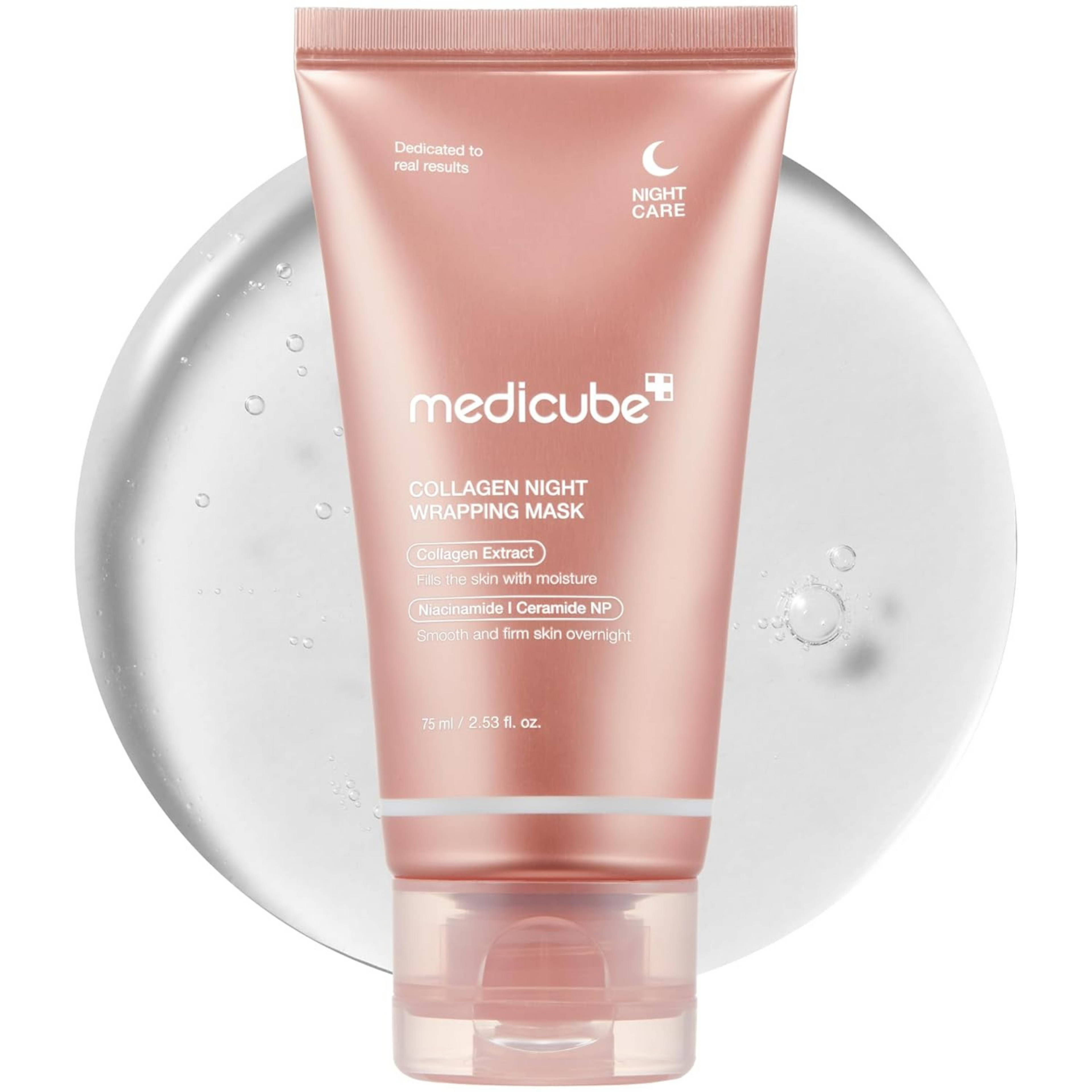 Medicube Collagen Overnight Wrapping Mask – 2.53 fl.oz.