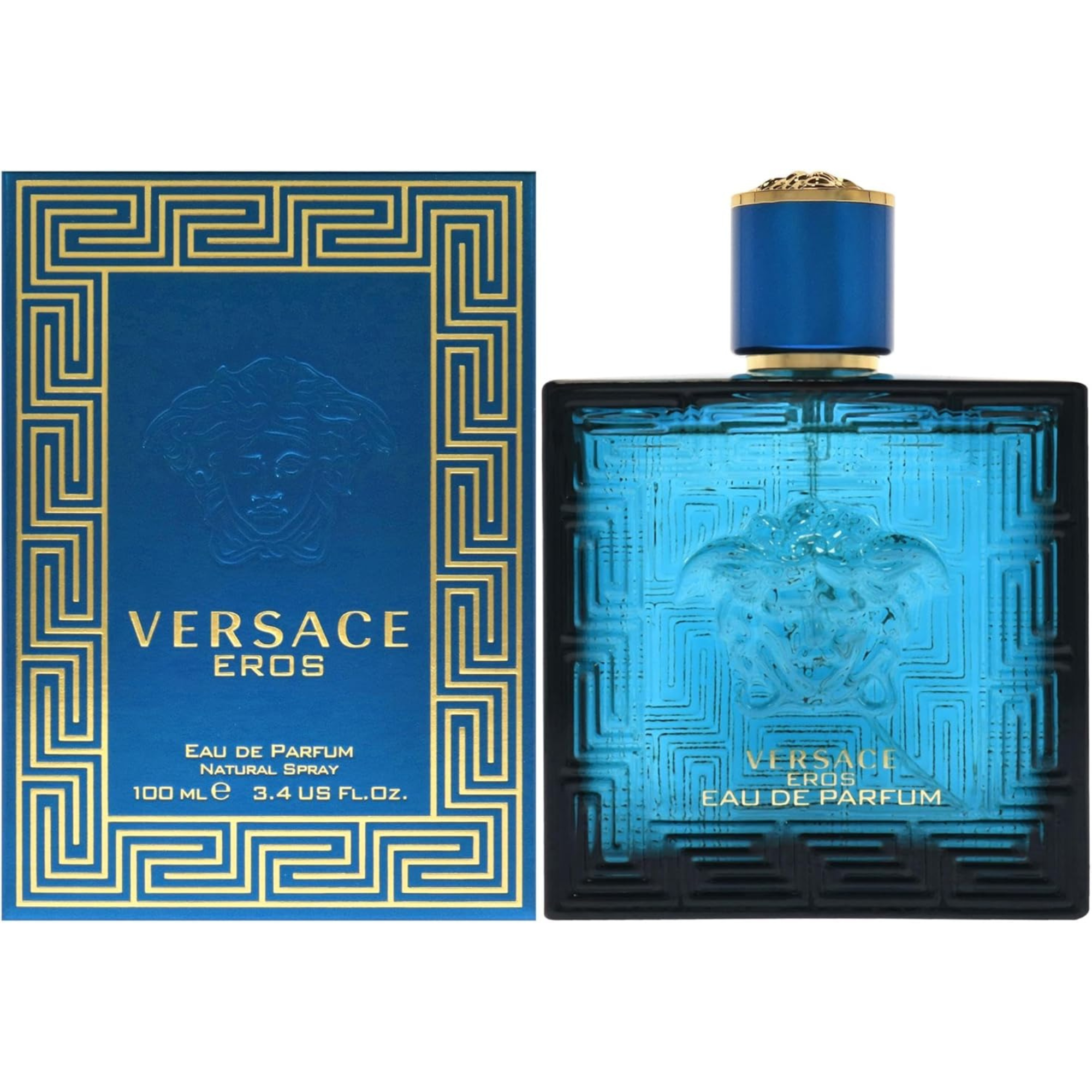 Versace Eros Eau de Parfum 100ml