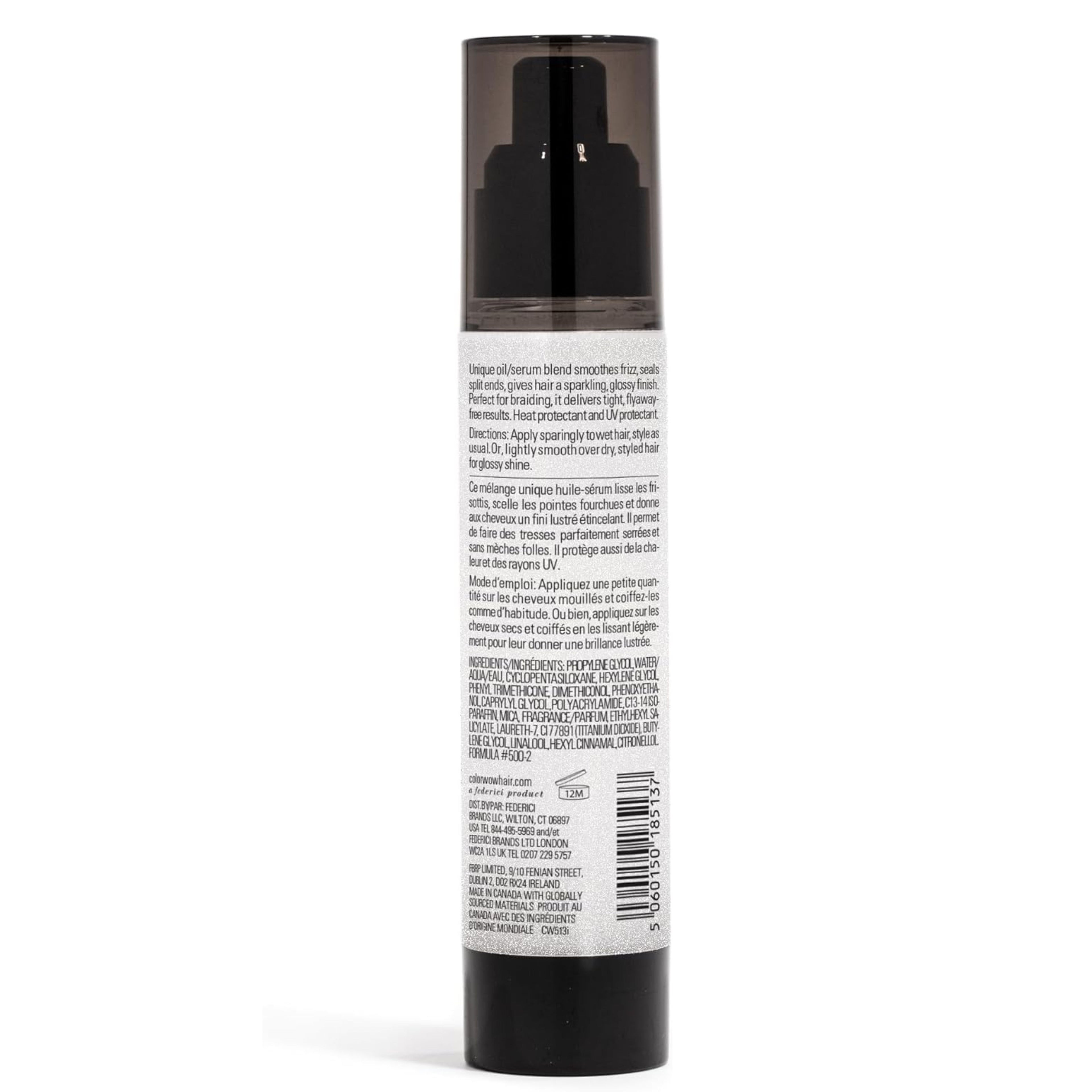 COLOR WOW Pop & Lock Frizz Control + Glossing Serum – 55ml