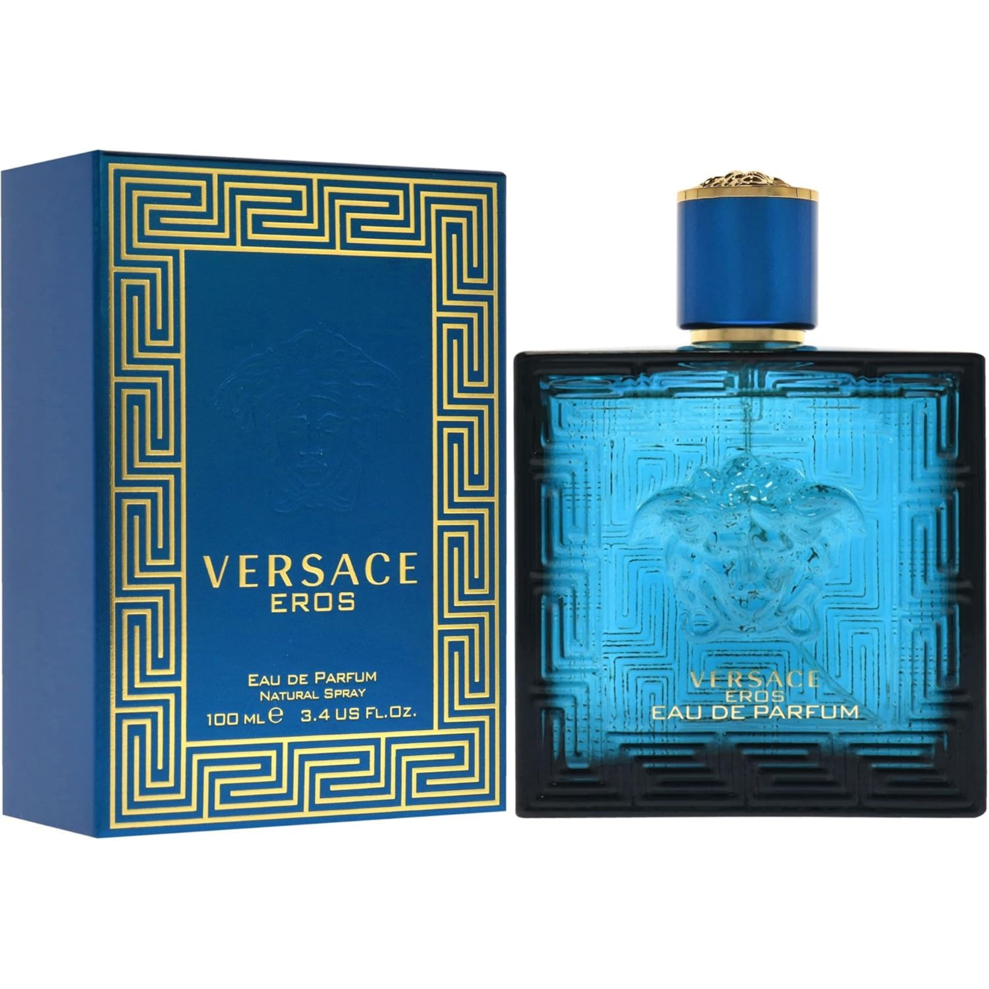 Versace Eros Eau de Parfum 100ml