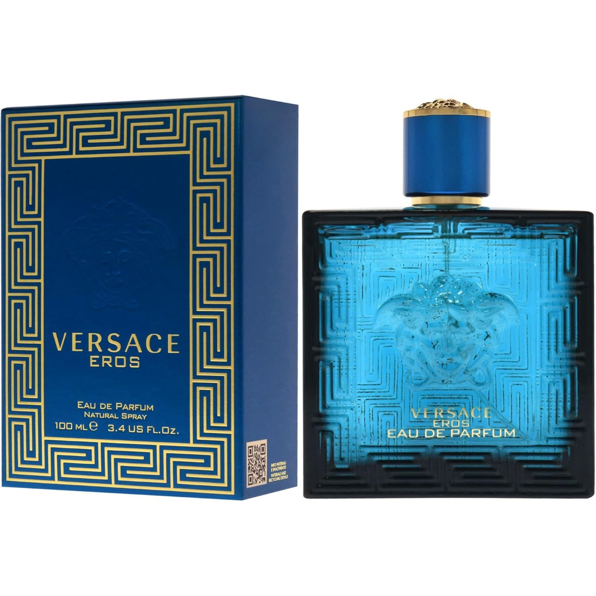 Versace Eros Eau de Parfum 100ml