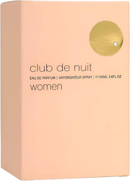 ARMAF Club De Nuit Woman Eau De Parfum 105ml – Elegant Floral Fruity Perfume | PharmaElegance UK