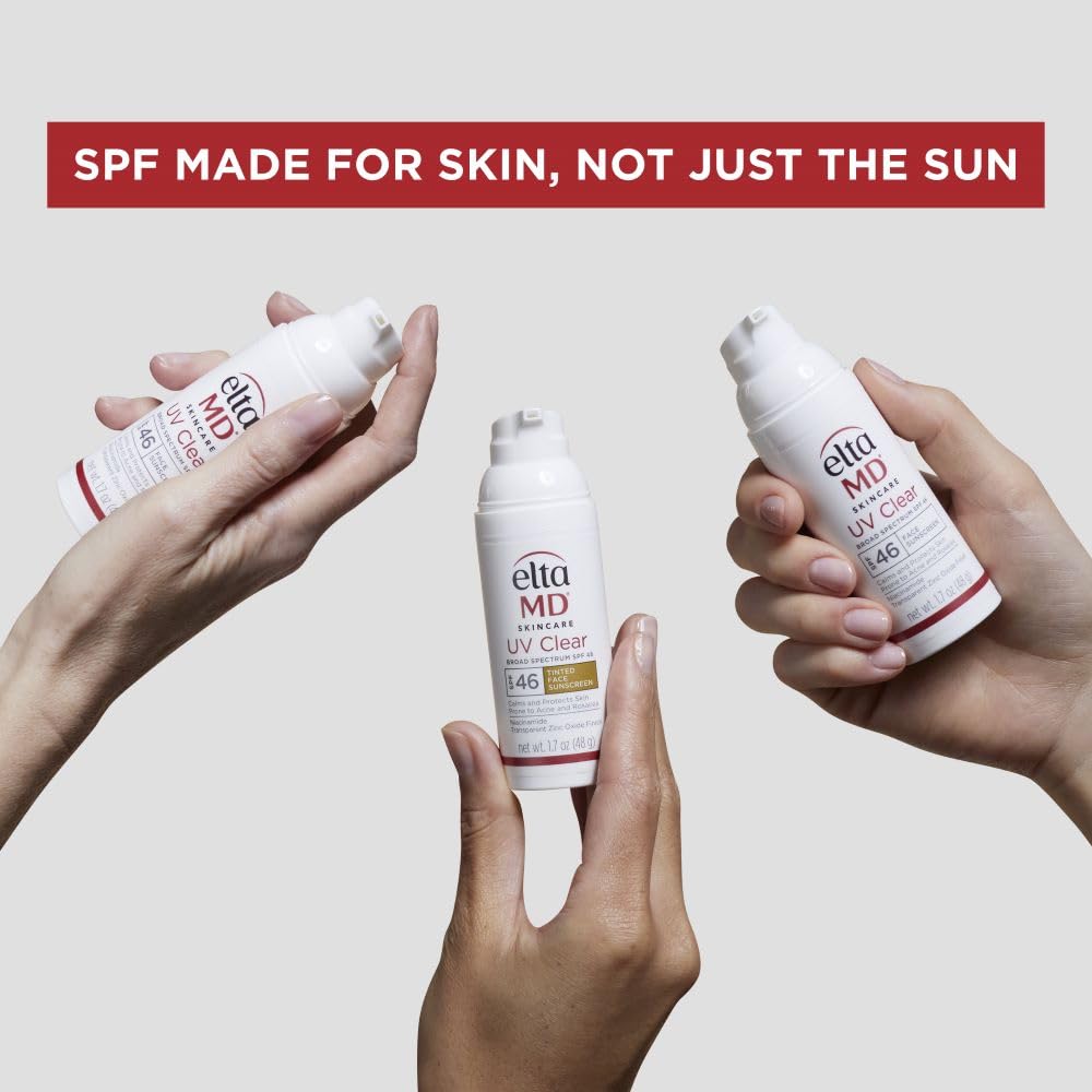EltaMD UV Clear Tinted Face Sunscreen SPF 46 – 1.7 oz