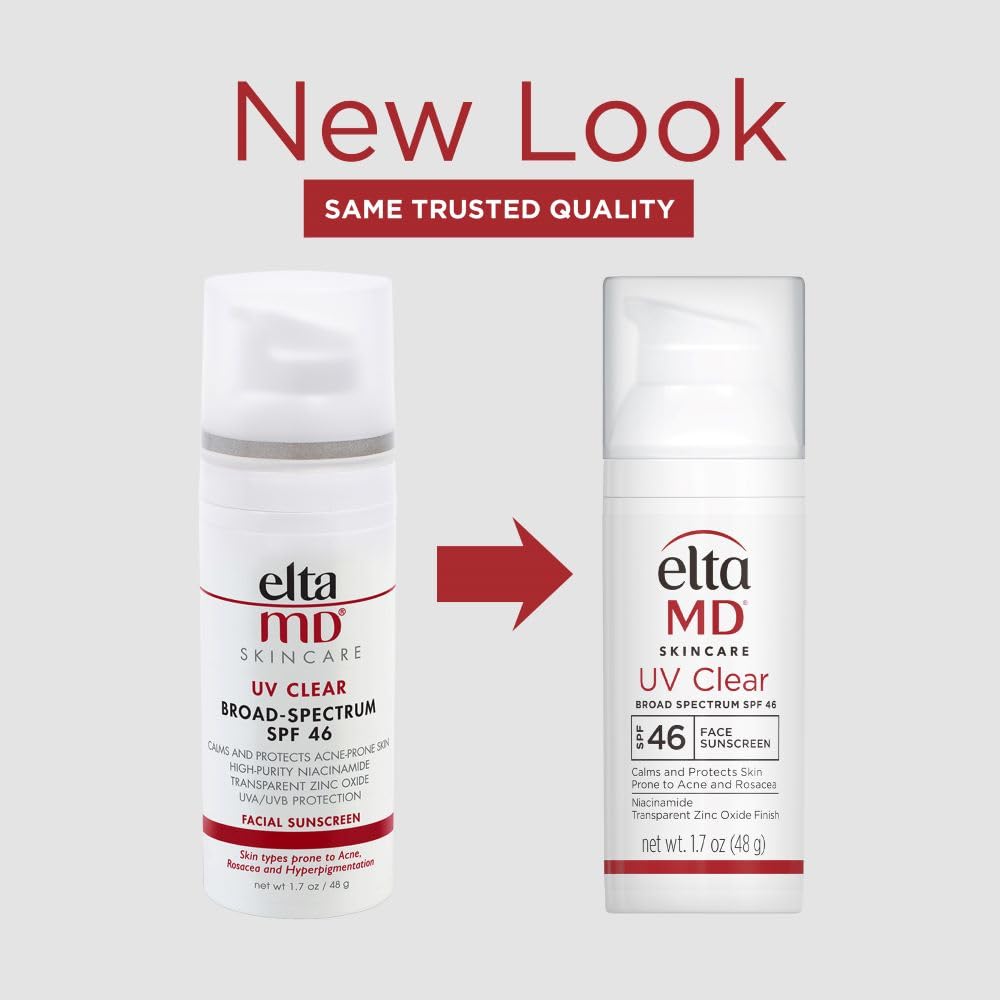 EltaMD UV Clear SPF 46 Face Sunscreen – 1.7 oz