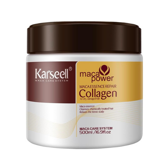 Karseell Collagen Conditioner – Coconut Oil for Dry & Damaged Hair – Strengthens & Restores Bleached & Color-Treated Hair – 16.9 oz