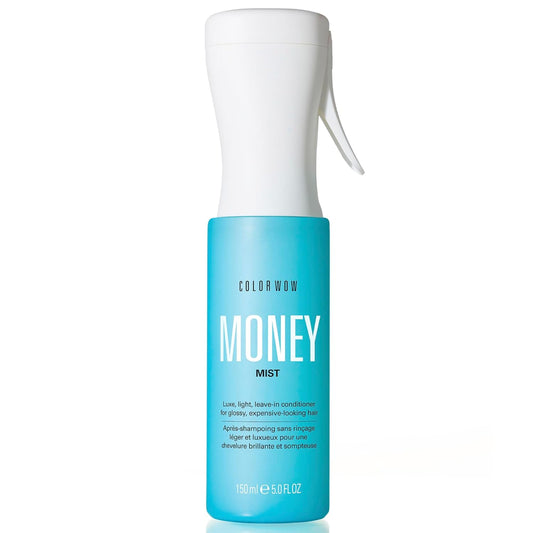 COLOR WOW MONEY Mist Leave-In Conditioner (150 ml) | Instantly Hydrate, Smooth & Shine for Expensive-Looking Hair