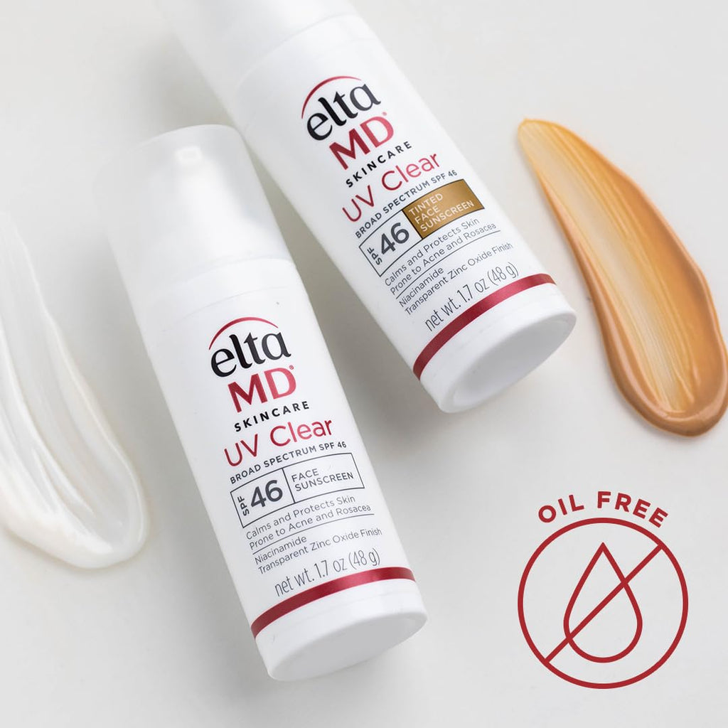 EltaMD UV Clear Tinted Face Sunscreen SPF 46 – 1.7 oz
