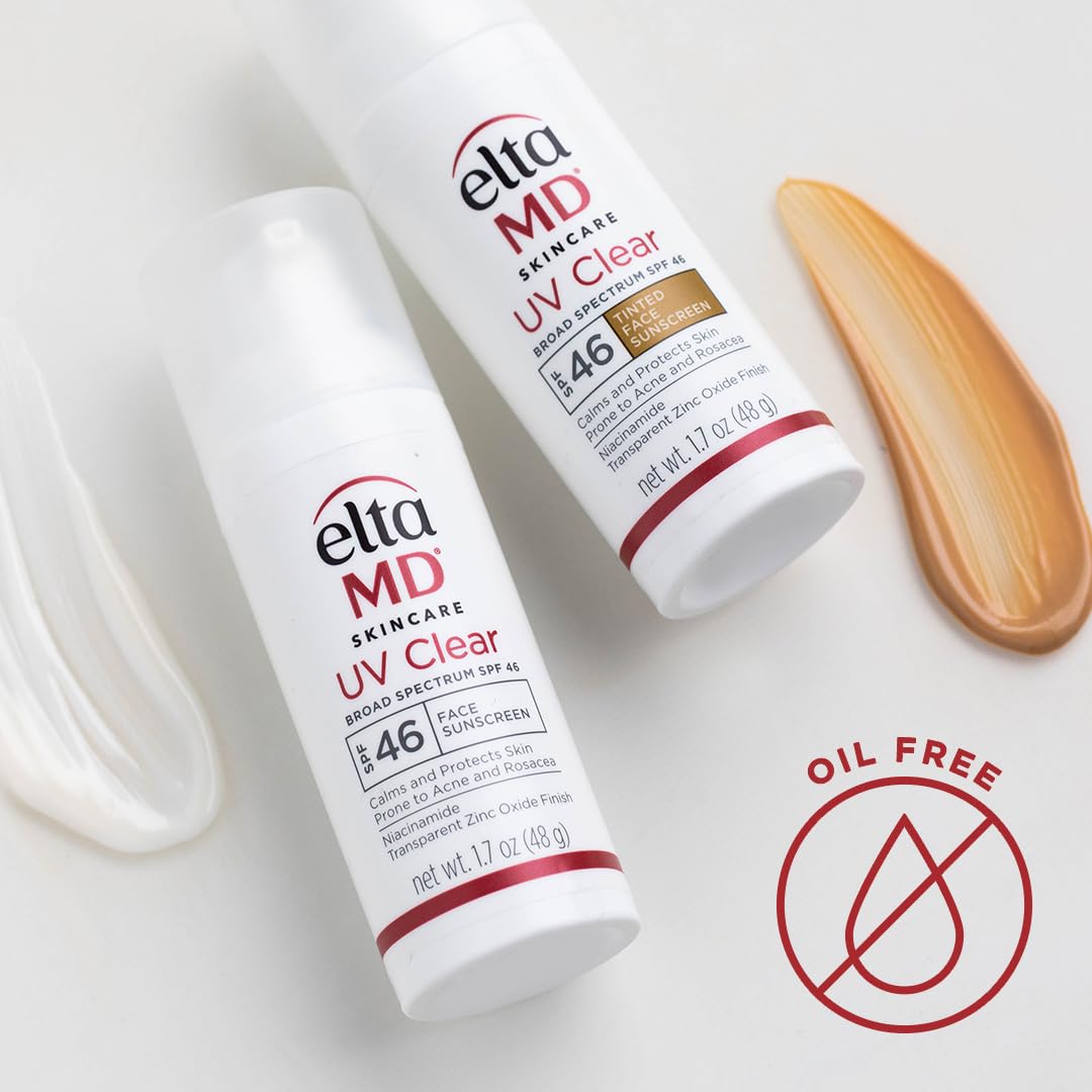 EltaMD UV Clear Tinted Face Sunscreen SPF 46 – 1.7 oz