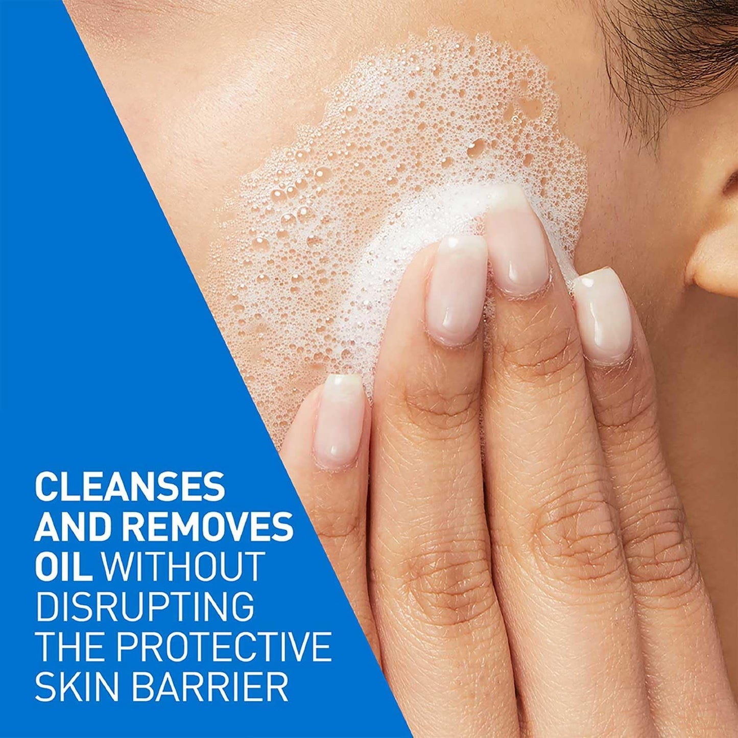 CeraVe Foaming Cleanser 236ml | For Normal to Oily Skin