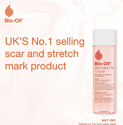Bio-Oil Skincare Oil 200ml – Specialist Scar, Stretch Mark & Uneven Skin Tone Treatment