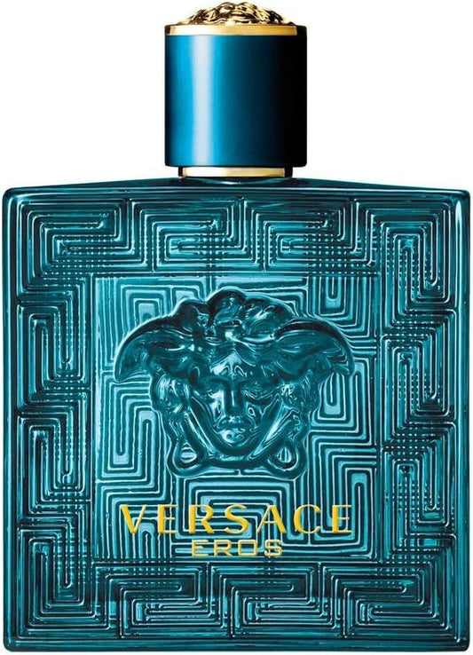 Versace Eros Eau de Toilette for Men – 100ml | Long-Lasting Men’s Fragrance