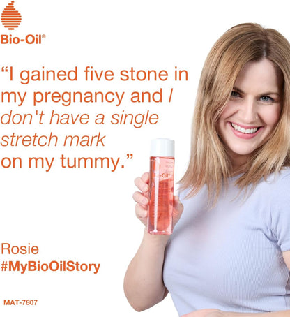 Bio-Oil Skincare Oil 200ml – Specialist Scar, Stretch Mark & Uneven Skin Tone Treatment
