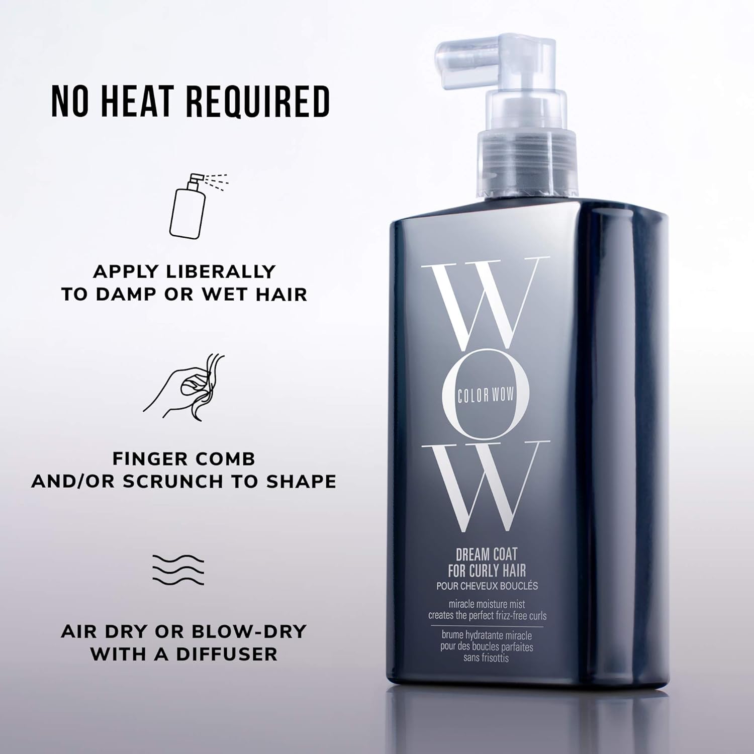 COLOR WOW Dream Coat for Curly Hair – 200ml