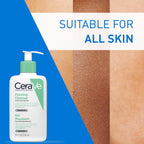 CeraVe Foaming Cleanser 236ml | For Normal to Oily Skin