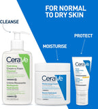 CeraVe Hydrating Cream-to-Foam Cleanser 236ml | Normal to Dry Skin
