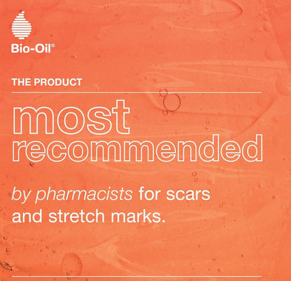 Bio-Oil Skincare Oil 200ml – Specialist Scar, Stretch Mark & Uneven Skin Tone Treatment