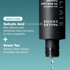 Paula's Choice 2% BHA Liquid Exfoliant with Salicylic Acid – Pore Minimizer & Blackhead Remover for Clear, Glowing Skin