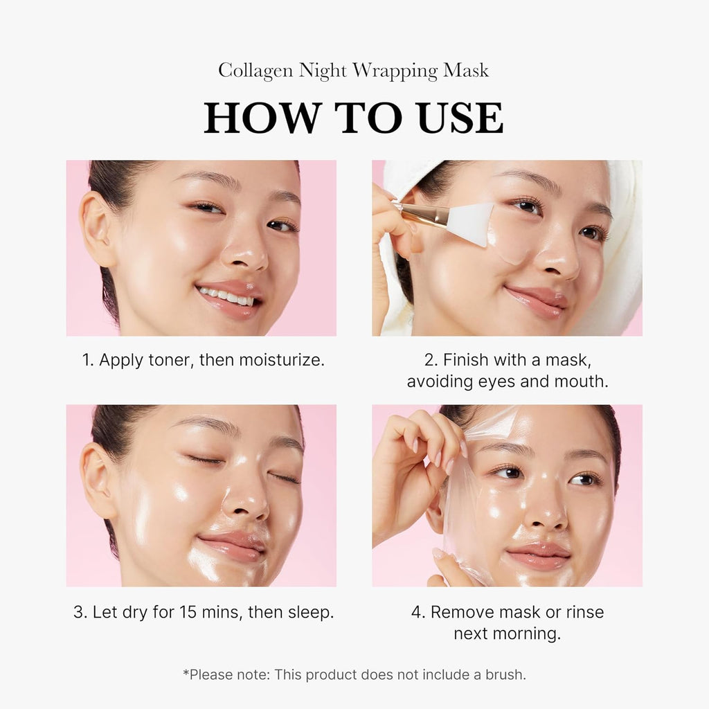 Medicube Collagen Overnight Wrapping Mask – 2.53 fl.oz.