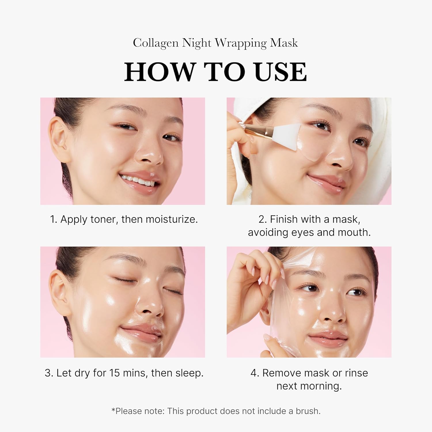 Medicube Collagen Overnight Wrapping Mask – 2.53 fl.oz.
