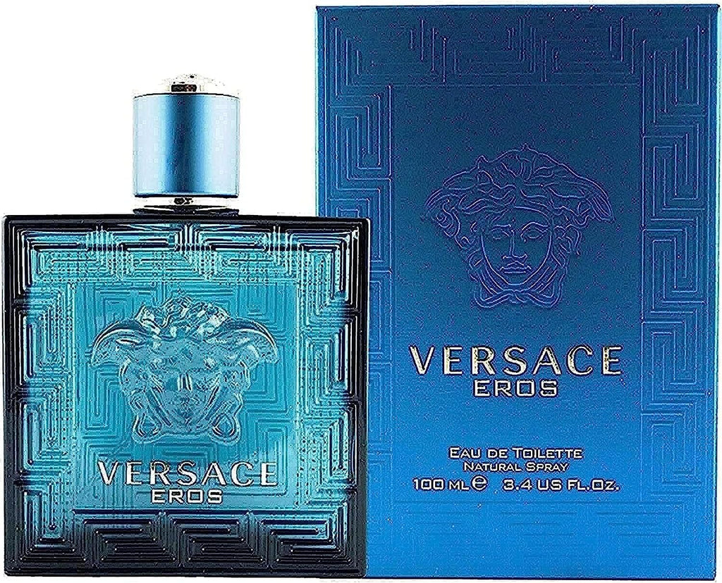 Versace Eros Eau de Toilette for Men – 100ml