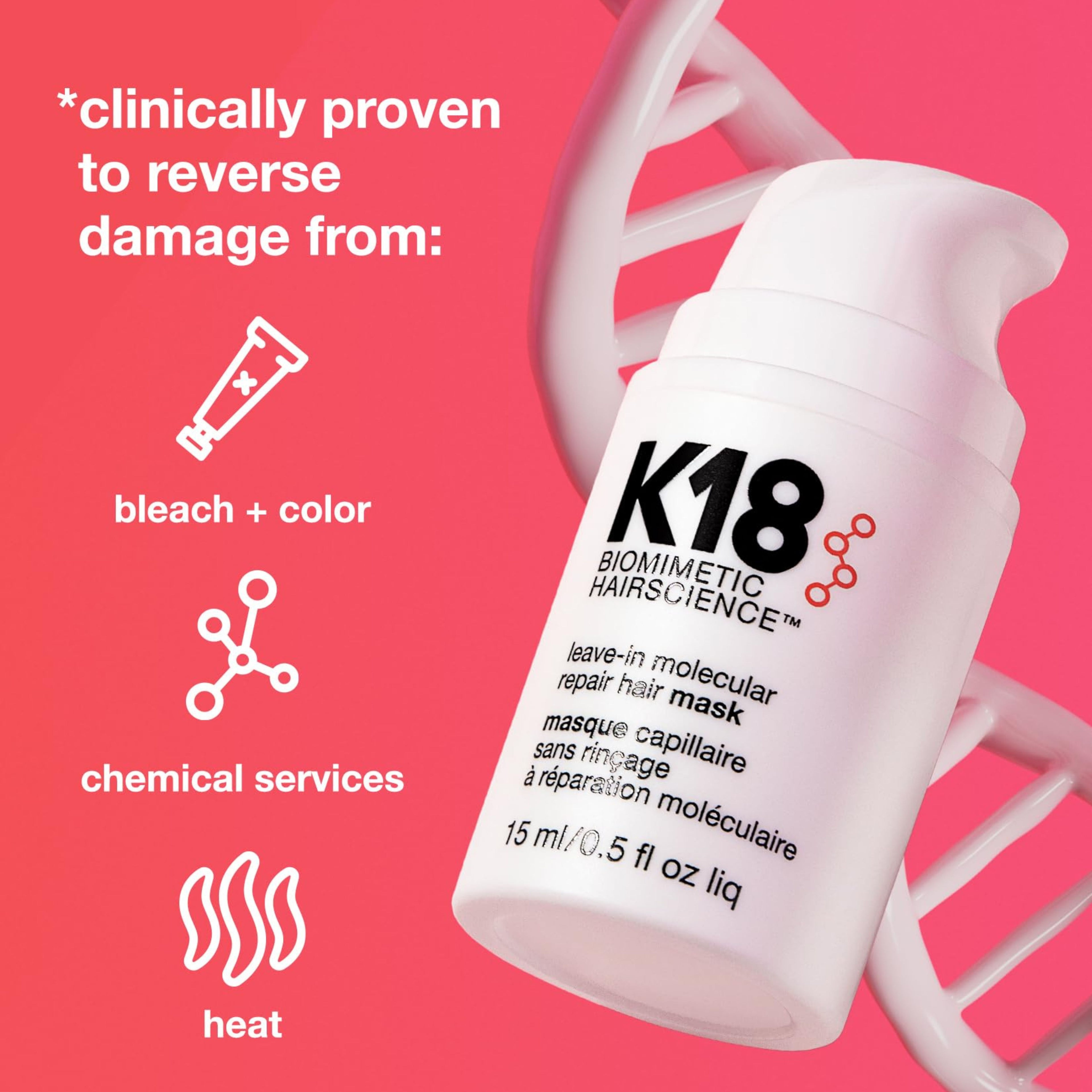 K18 Leave-In Molecular Hair Mask – 50ml