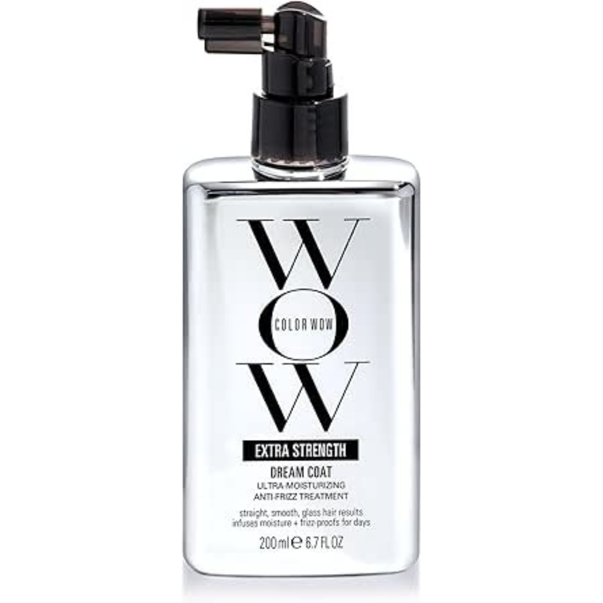 Bottle of Color Wow Extra Strength Dream Coat hair treatment | pharmaelegance
