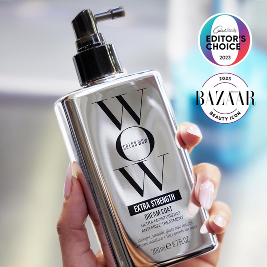 COLOR WOW Extra Strength Dream Coat – Ultimate Anti-Frizz Humidity Shield for Thick, Coarse Hair | 200ml