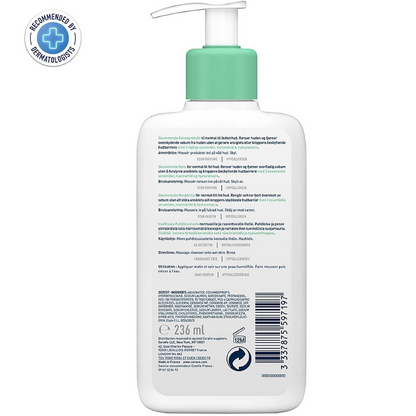 CeraVe Foaming Cleanser 236ml | For Normal to Oily Skin