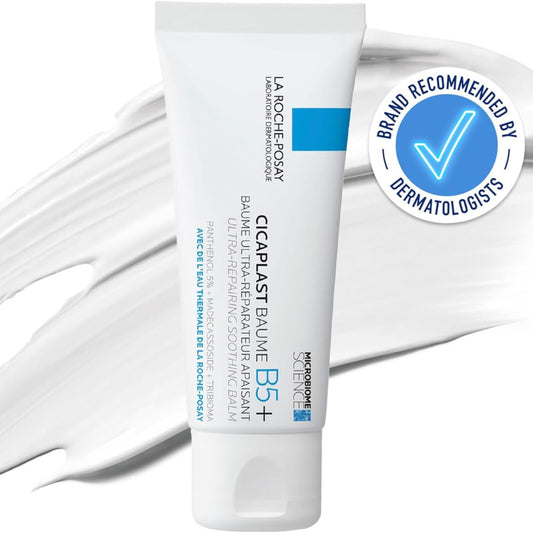 La Roche-Posay Cicaplast Baume B5+ Repairing Balm – Soothes, Protects & Hydrates Dry, Sensitive Skin – 100ml